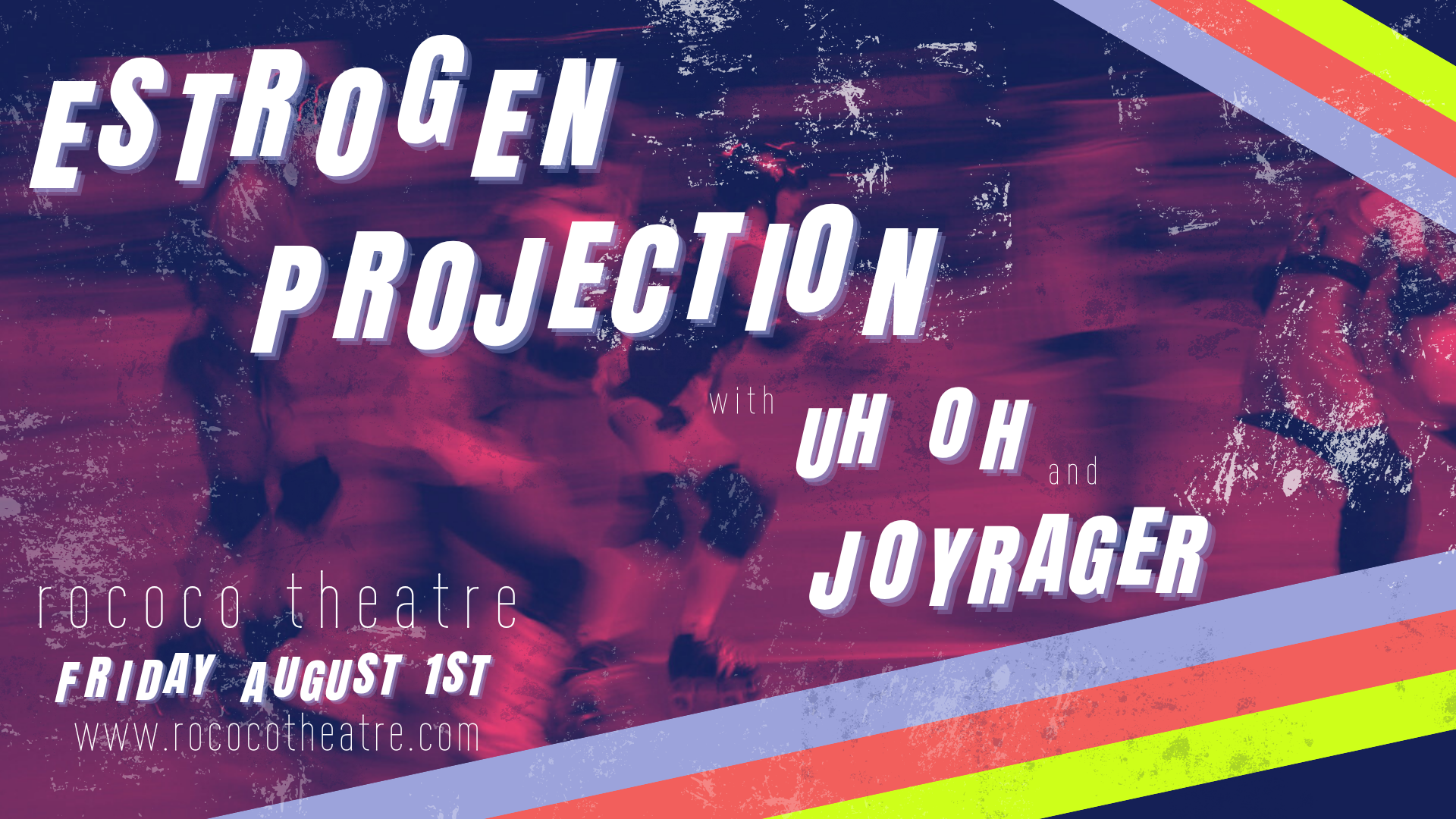 Estrogen Projection / Uh Oh / Joyrager