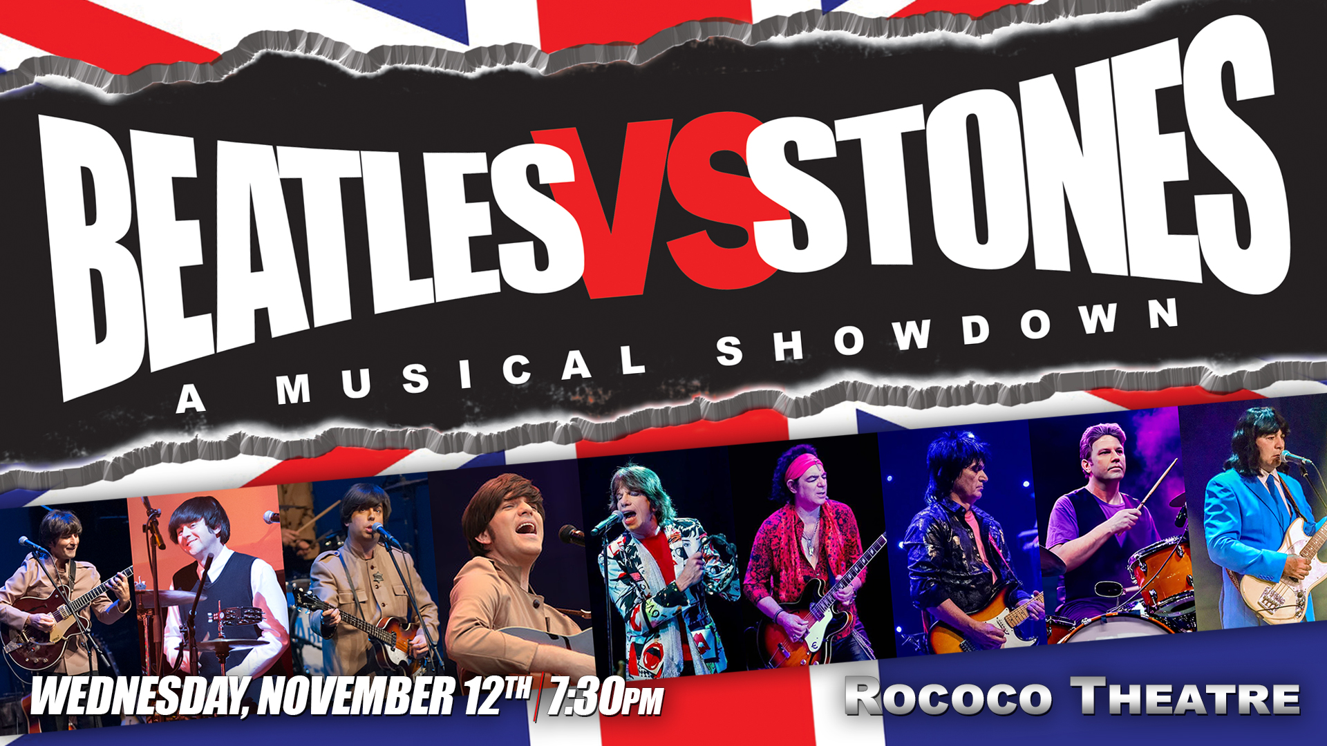 Beatles vs. Stones