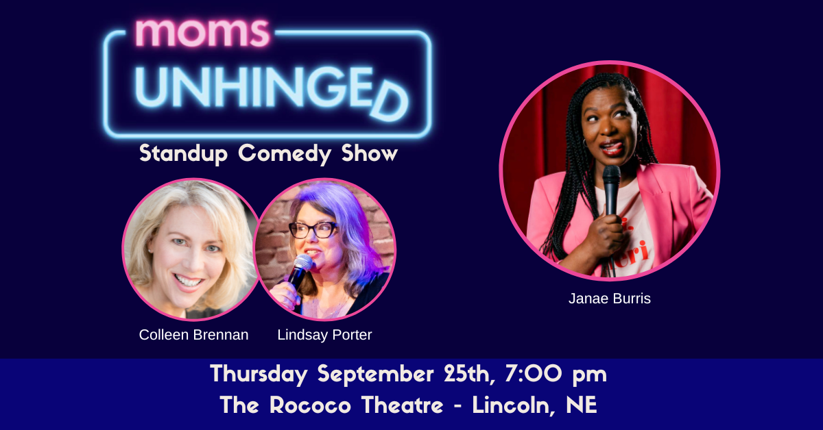 Moms Unhinged Standup Comedy Show
