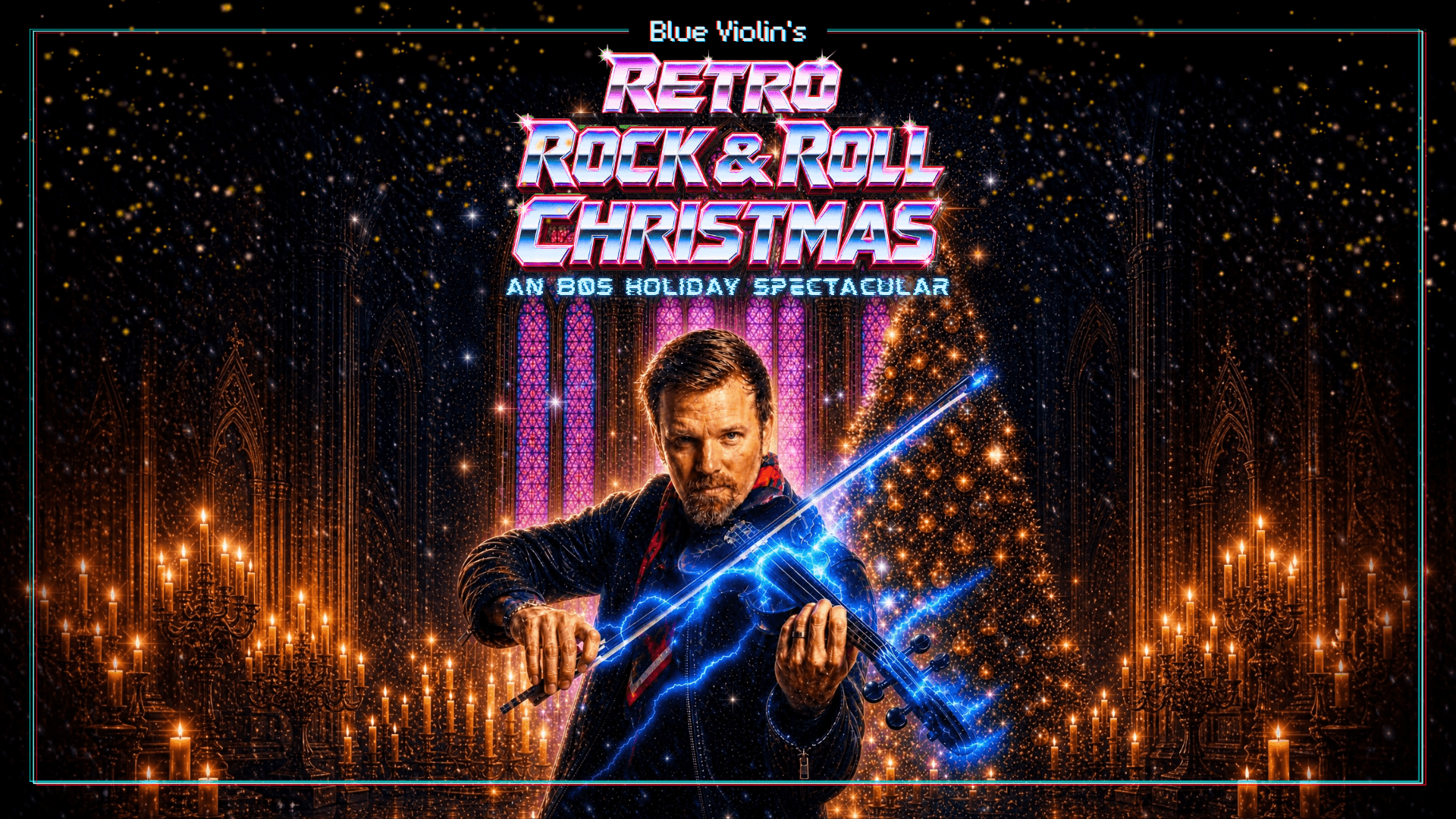 Blue Violin’s Retro Rock & Roll Christmas